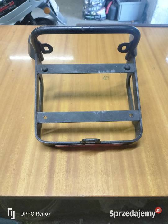 Bagażnik Derbi vamos itp Łubno sprzedam