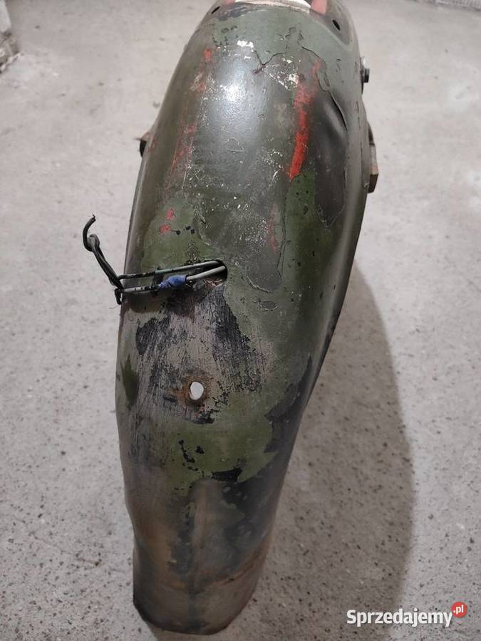 Tylny błotnik MW750 Leszno