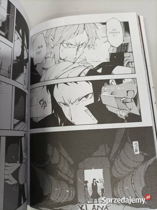 Bungou Stray Dogs Dead Apple Tom 2 Waneko Manga ISBN 9788380969988 Toruń