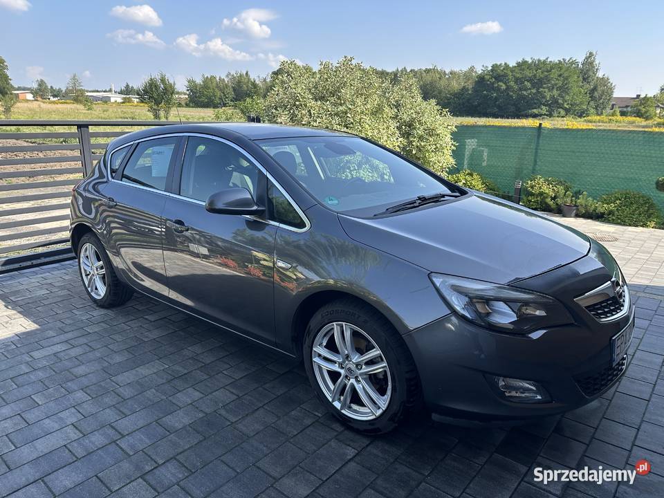 Opel Astra J Astra Pabianice