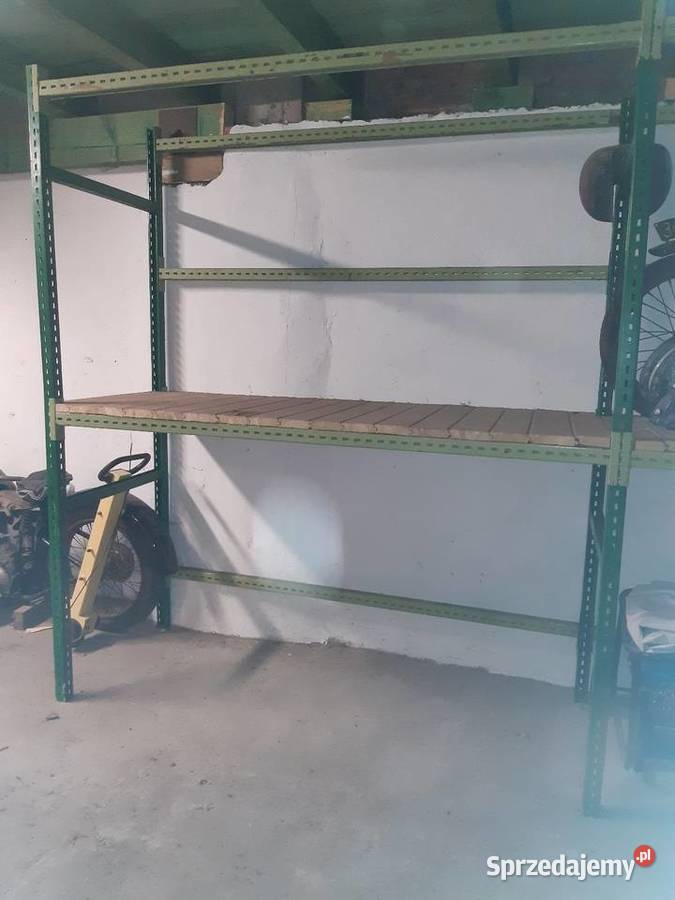 Regał Regały warsztatowe Zawiercie