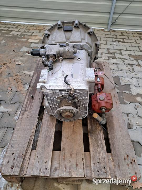 Skrzynia biegów IVECO 8869483
