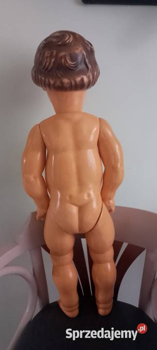 Lalka celuloidowa Kaliszanka Częstochowa