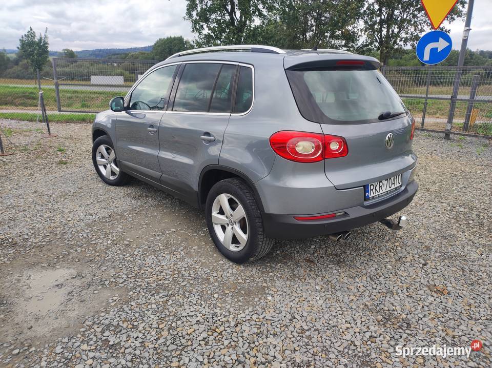 Volkswagen Tiguan 4x4 TDI 170 170KM Rymanów