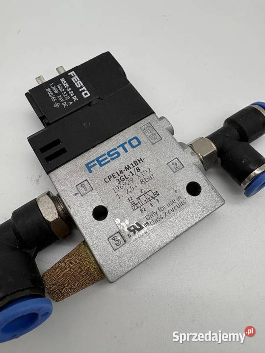 Festo CPE14M1BH3GL18 196929 Elektrozawór mazowieckie Warszawa