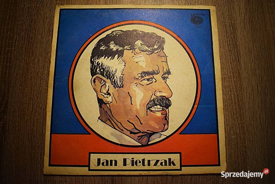 Jan Pietrzak 1985 płyta w stanie płyta winylowa kujawsko-pomorskie Chełmno