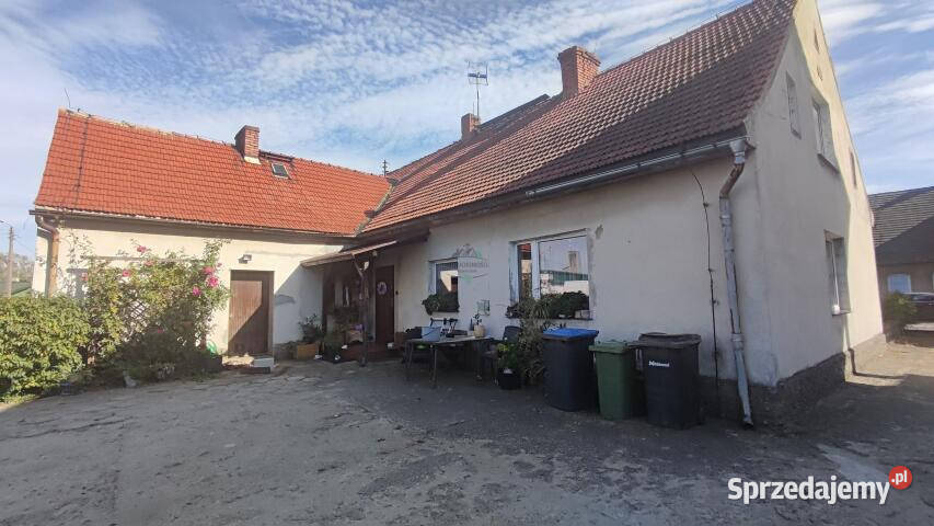 sprzedaży domu wolnostojącego Stradomia Syców sprzedam