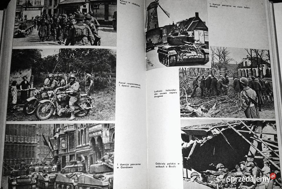 Walki formacji polskich na Zachodzie 19391945 Rok wydania 1981 Chełm