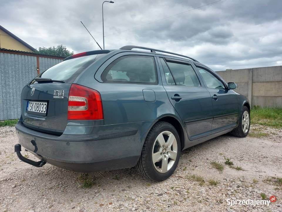 Skoda Octavia II 19 TDI 105 Kombi nieuszkodzony świętokrzyskie Skarżysko-Kamienna