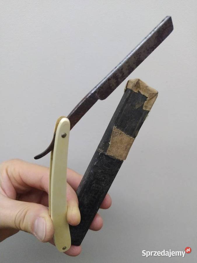 Stara brzytwa Paris ITosser Hellberg Kraków