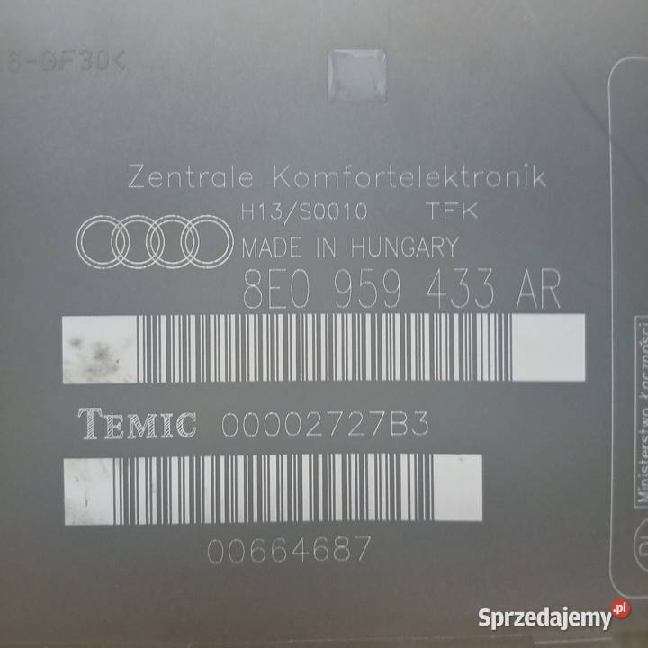 Audi 30 asn V6 220 ELEMENTY SILNIKA sprzedam zachodniopomorskie Białogard