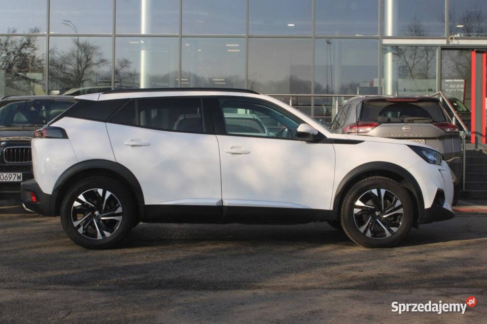 Peugeot 2008 2021r Salon LED 1wł Serwis ASO 3D Kraków