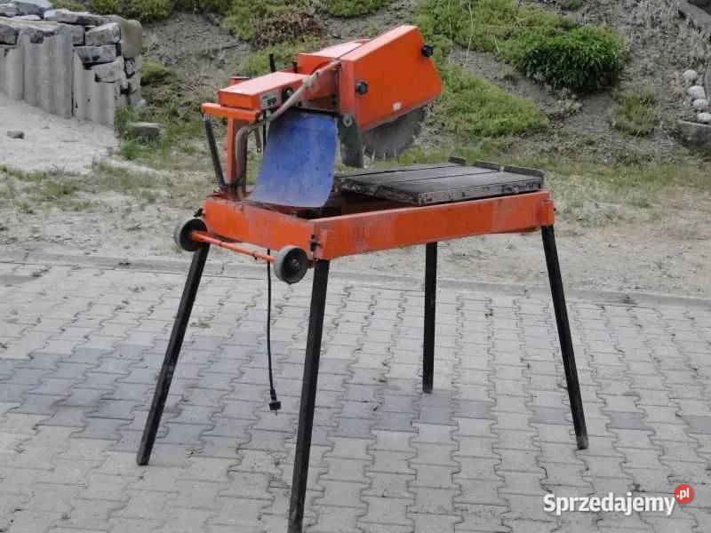 Piła stół Przecinarka do kostki cegły pustaków Łętownia sprzedam
