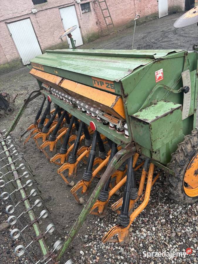 Siewnik Amazone D7 25m ścieżki drobny wysiew Wilczyn