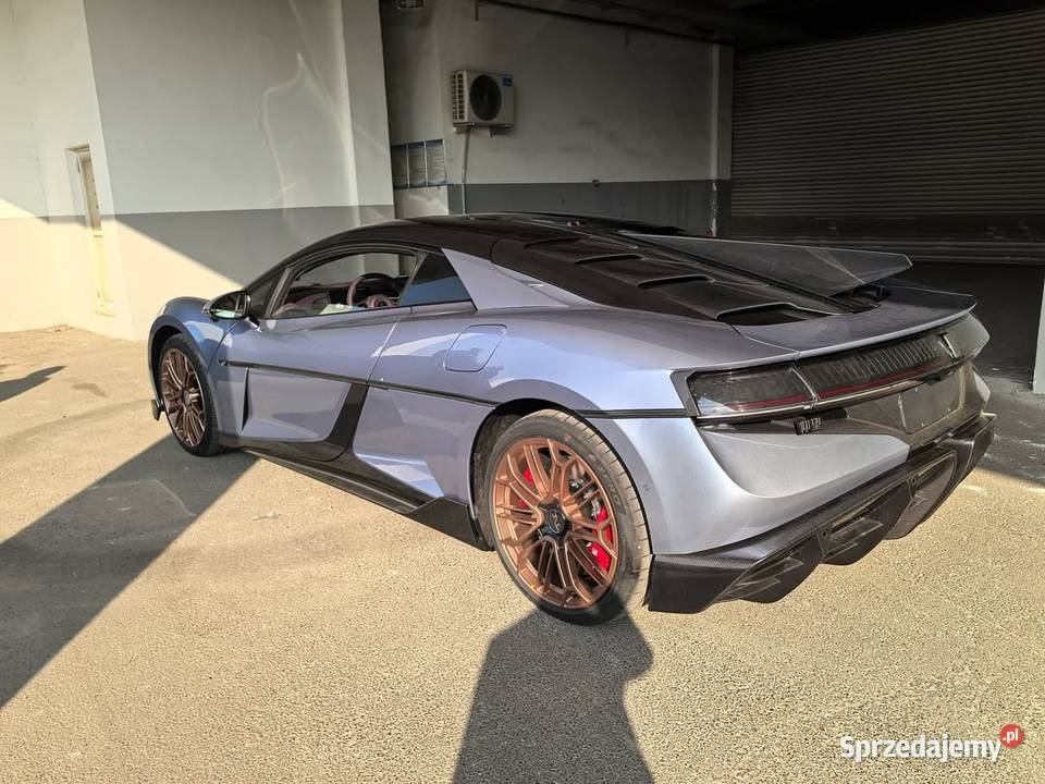 ELEKTRYCZNY SUPERCAR 1287 800V 236s do 100 h Chełmno