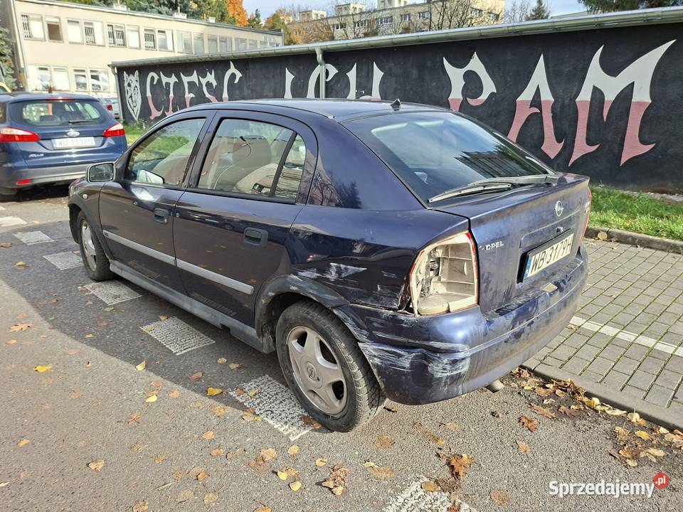 Opel astra 5 17 isuzu silnik sprawny mazowieckie Warszawa
