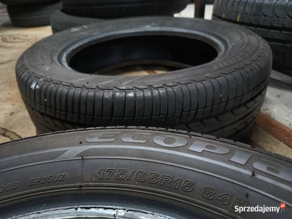17565 R15 84H 4Opony Lato BRIDGESTONE EcoPia 15cale Samochodowe Łaskarzew