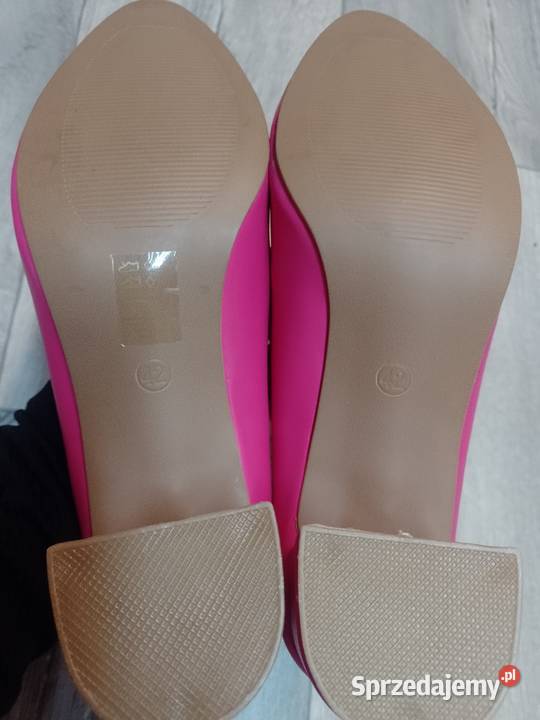 42 Różowe czółenka wieczorowe NOWE Kraków