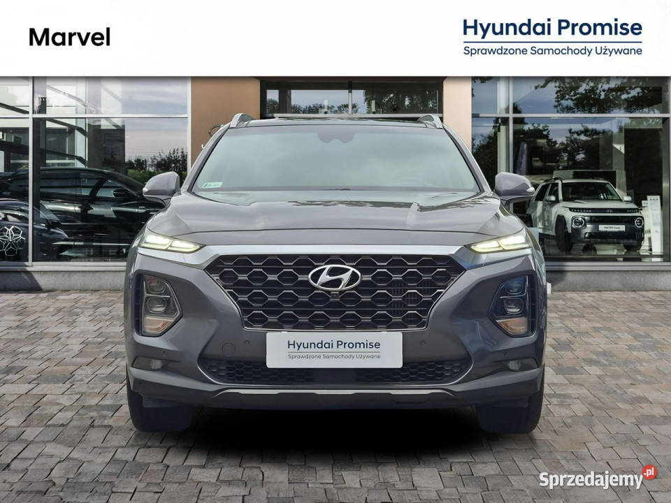 Hyundai Santa Fe 20 CRDI Platinum Salon USŁUGA gniazdo USB Łódź