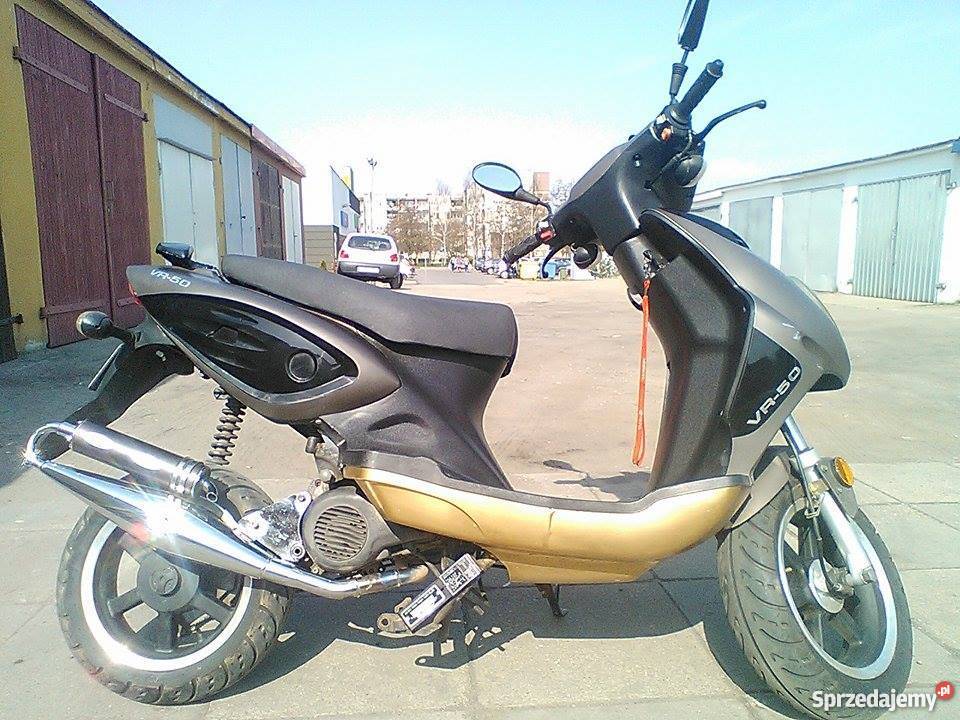 Skuter Rivero okazja automatyczna Golub-Dobrzyń sprzedam