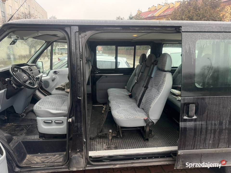 ford transit 22 tdci 1409 osobowyklimaokazja Samochody osobowe Kraków sprzedam