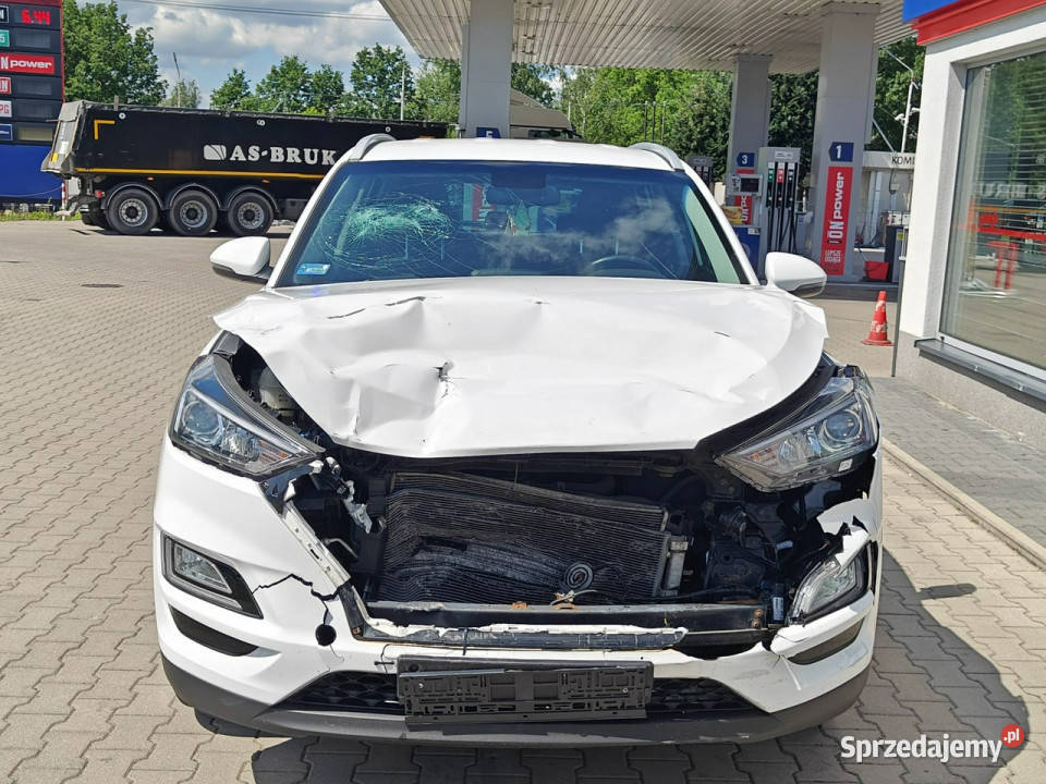 Hyundai Tucson III 20152020 Karczew