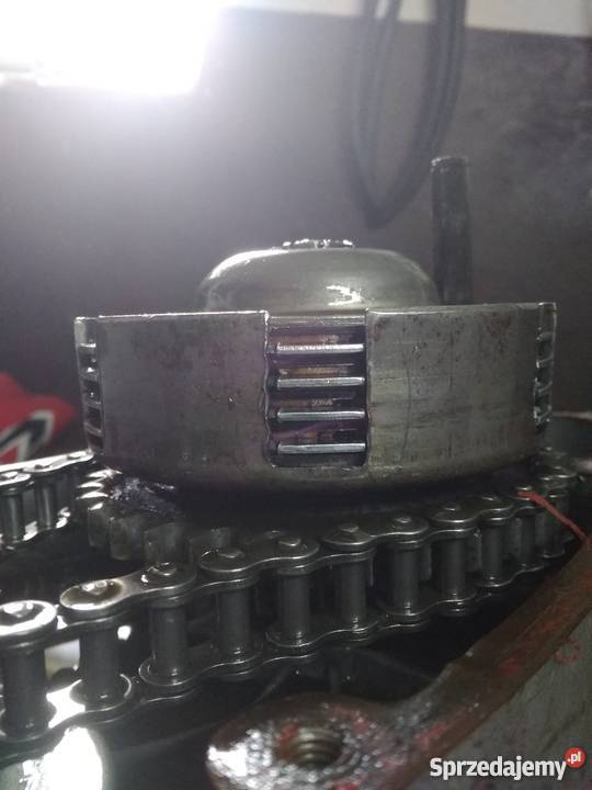 Silnik WSK 175 wiatr w2 niekobuz Mz Etz