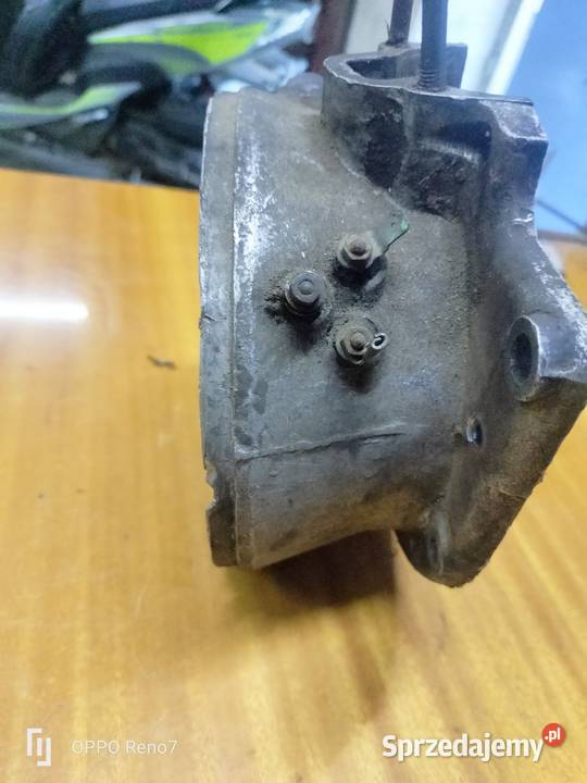 Kartel prawy WSK WFM 125 Pozostałe Motoryzacja