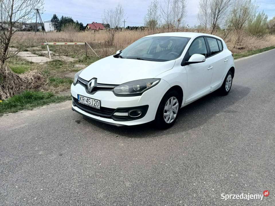 Renault Megane Renault Megane 15DCI 95 15r Van Megane