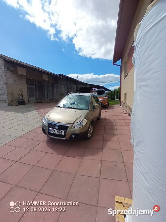 Fiat Sedici 4x4 podkarpackie Strzyżów sprzedam