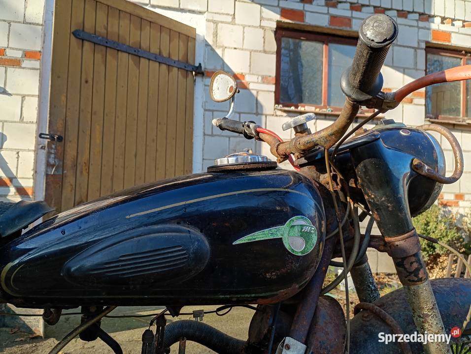 MZ esifa bk 350 Siedlce