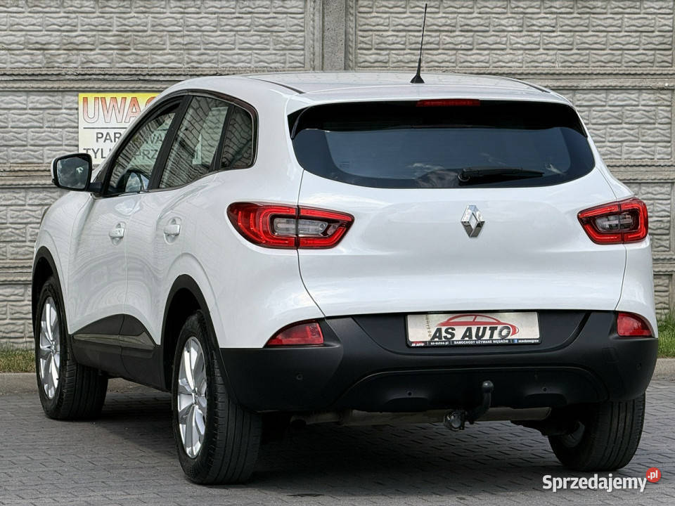 Renault Kadjar 12i 130 serwisowany w ASO mazowieckie Węgrów