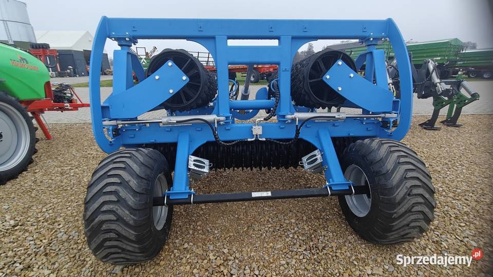 Wal posiewny INTERTECH 530mm szer 53m NOWY Piotrków Trybunalski