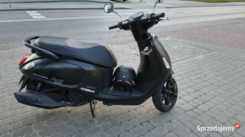 Skuter Sym Fiddle IV garażowany Dębica sprzedam