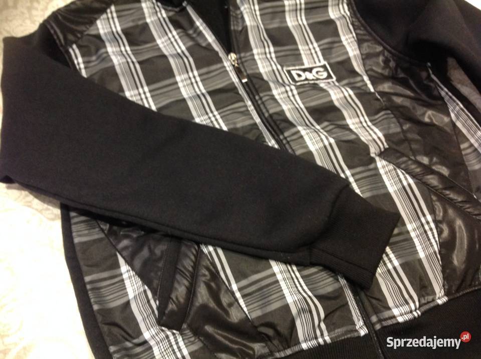 Bluza z Kapturem Damska DG M biały Nowa Sól