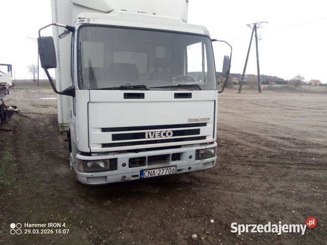 Iveco 75 winda 3700 super stan auta gotowy do Szubin sprzedam