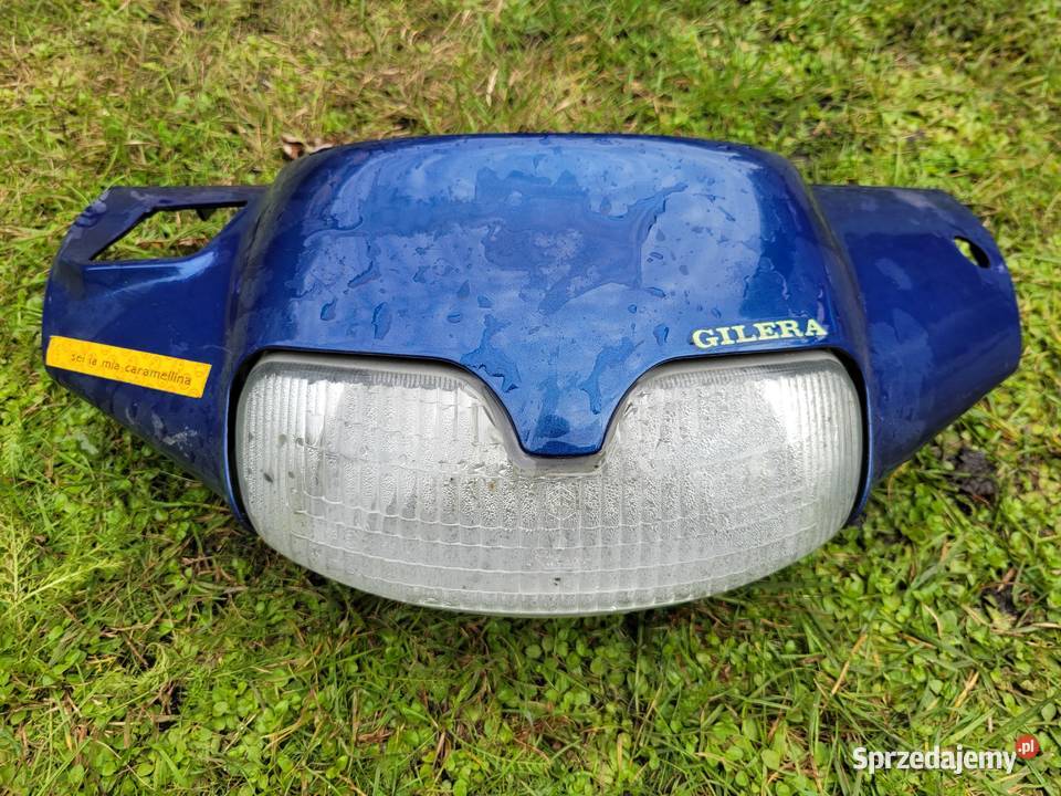 GILERA RUNNER lampa przod przednia reflektor Piła sprzedam