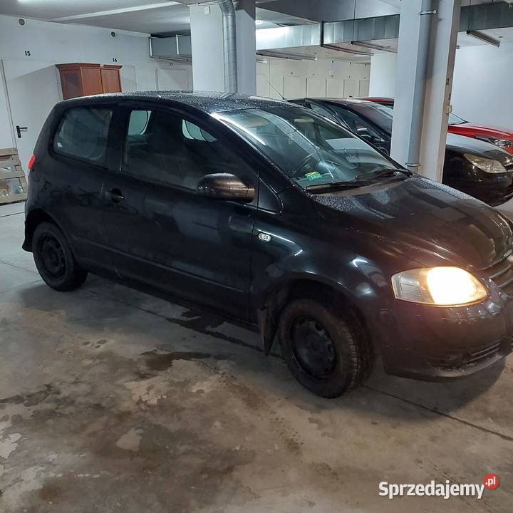 Volkswagen fox 12 benzyna benzyna Rzeszów sprzedam