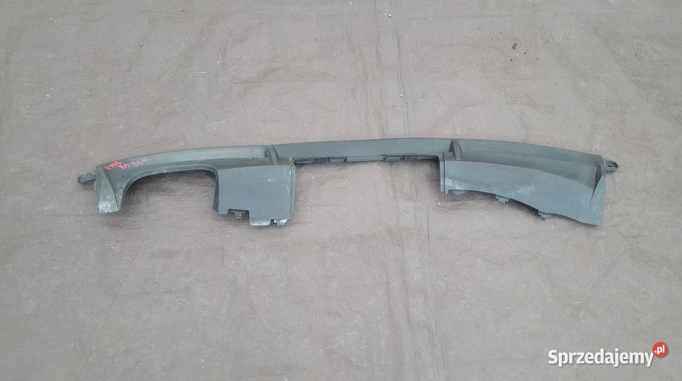 BMW X3 E83 LCI Osłona dolna DOKLADKA SPOILER sprzedam