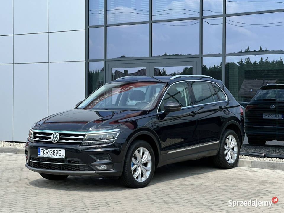 Volkswagen Tiguan Virtual FullLED Elklapa nieuszkodzony Kąty Opolskie sprzedam