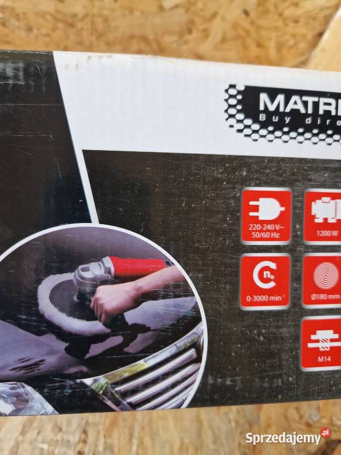 MATRIX CP1200 POLERKA SAMOCHODOWA 180MM Głogowa