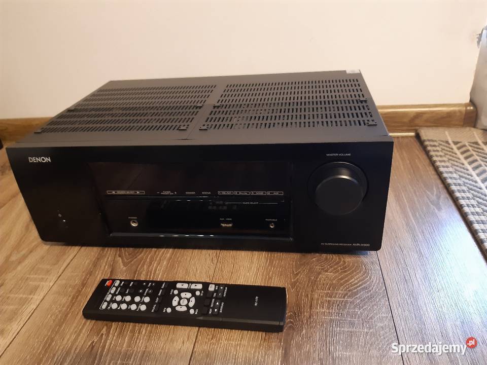 Amplituner kina domowego Denon avr X500 Wielbark