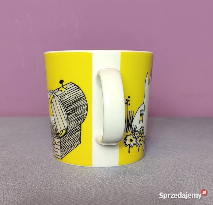 Muminki KUBEK Moomin Arabia Finland MIGOTKA sygn