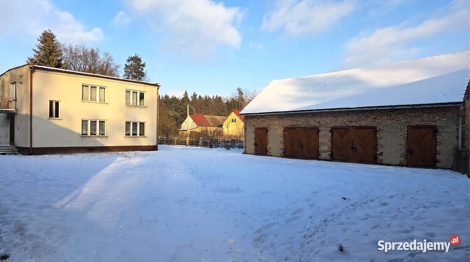 Działki ranczo gospodarstwo dom 64 ha las staw opolskie Rozterk