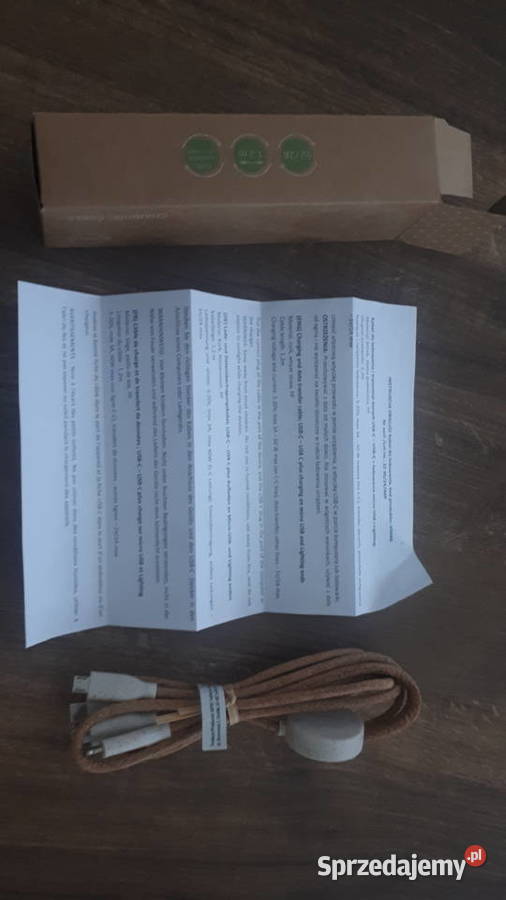 Nowy zestaw kabelków w korku Gliwice