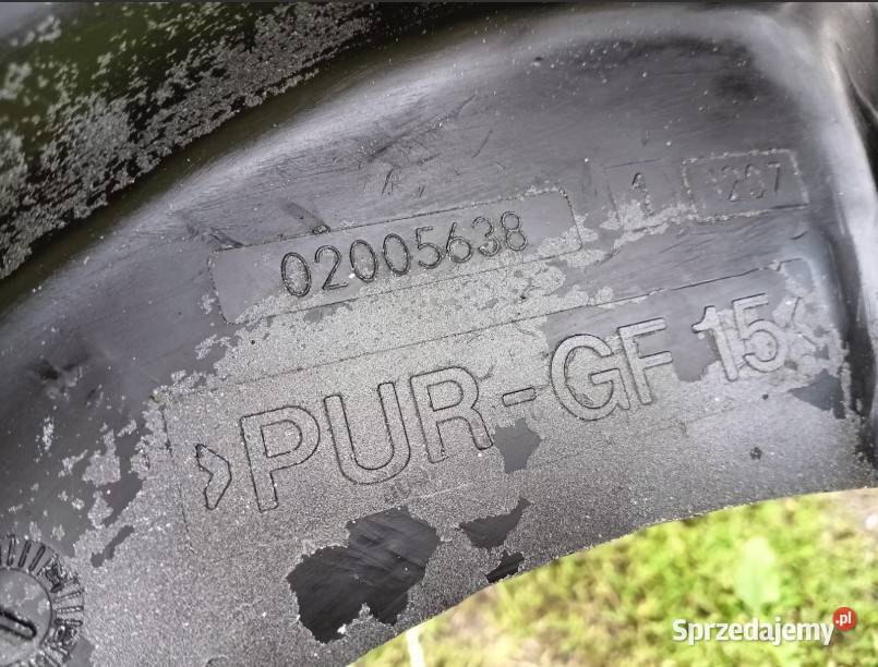 Opel Zafira A irmscher spoiler dokładka przód Wiązów