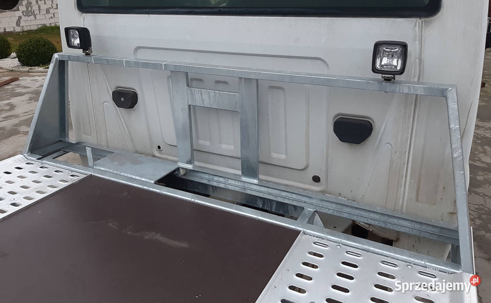 Platforma stalowa 500x200 Najazd Laweta kujawsko-pomorskie Lubanie