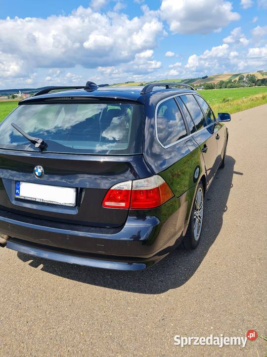 BMW e61 seria 5 Sanok