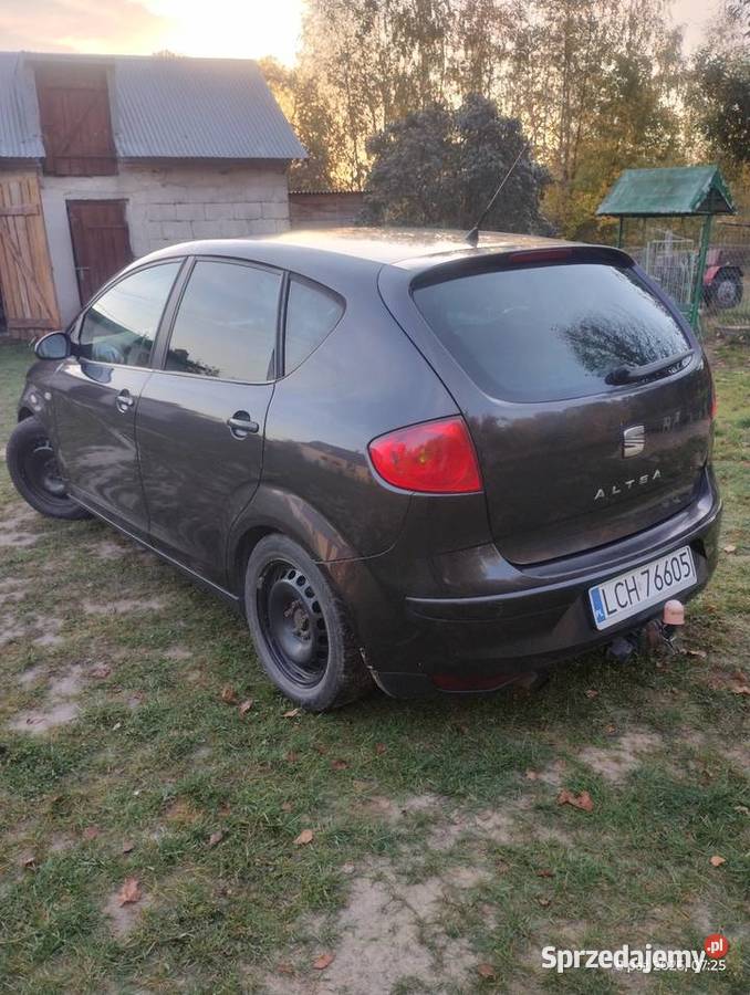 Seat Altea 16 102KM Kanie-Stacja