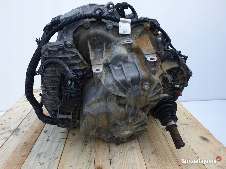 Ford C C II MK2 20 TDCI SKRZYNIA BIEGÓW Rudka